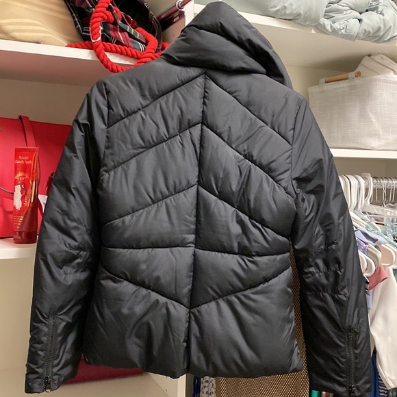 Black GAP Puffer Jacket - Picture 3 of 8